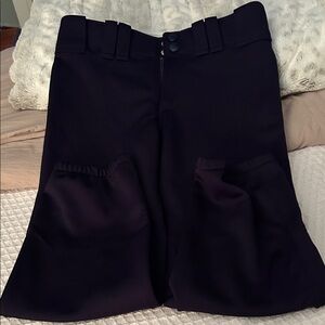 Mizuno Navy Baseball Pants